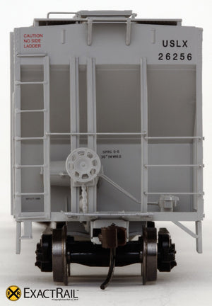 Evans 4780 Covered Hopper : Daykin Farmers CO-OP/USLX - ExactRail Model Trains - 3
