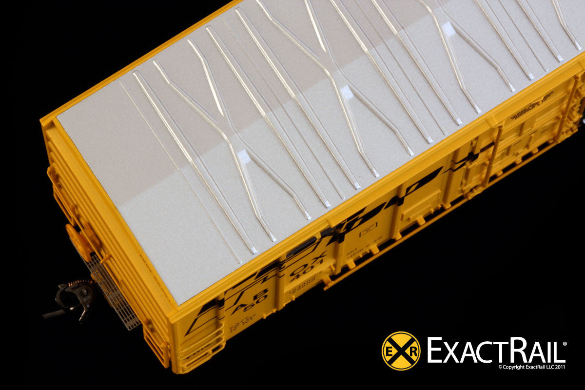 X - FMC 5277 Combo Door Box Car : ABOX - ExactRail Model Trains - 6