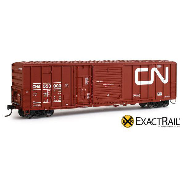 HO Scale: FMC 5277 Combo Door Box Car - CN