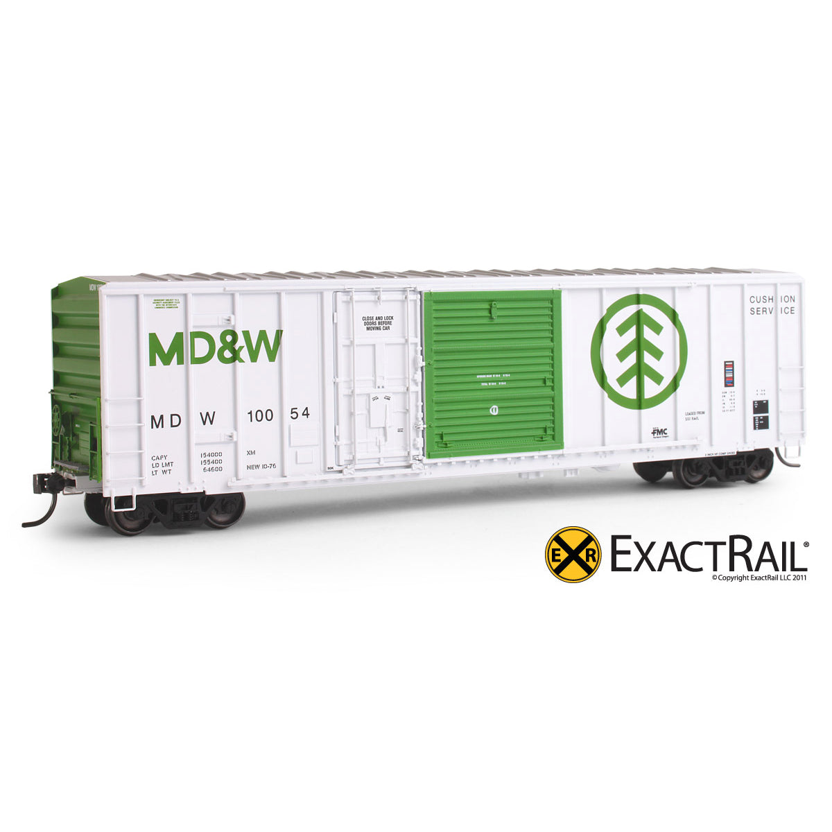 HO Scale: FMC 5277 Combo Door Box Car - MDW