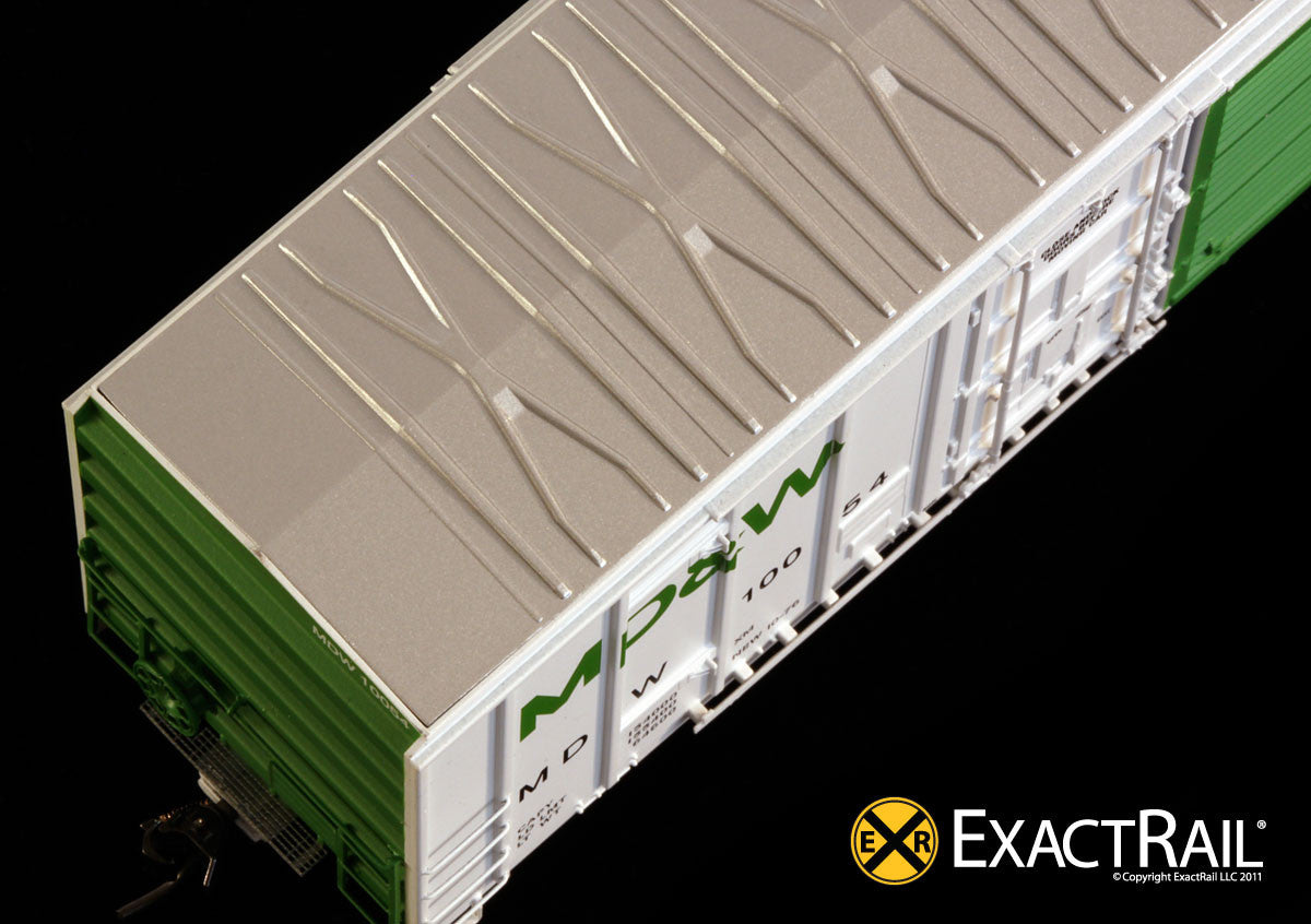 X - FMC 5277 Combo Door Box Car : MDW - ExactRail Model Trains - 3