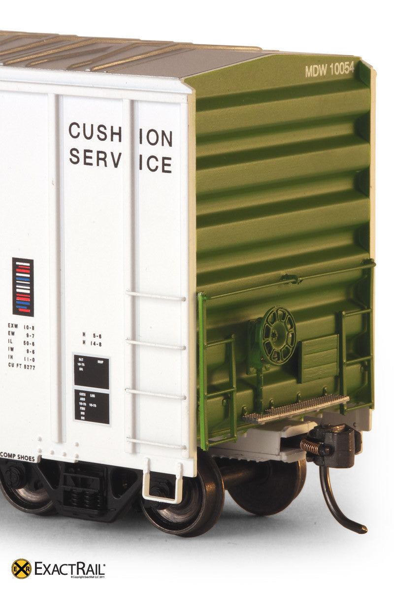 X - FMC 5277 Combo Door Box Car : MDW - ExactRail Model Trains - 5