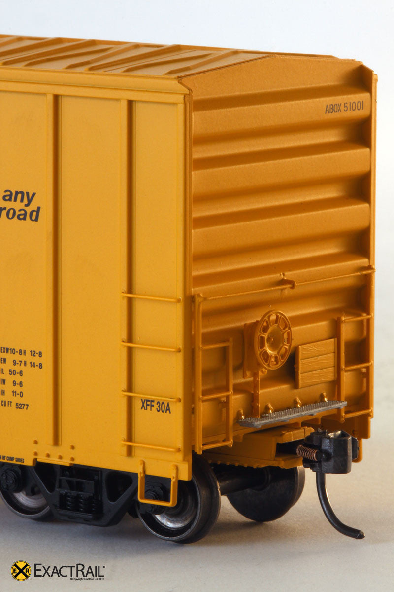 X - FMC 5277 Combo Door Box Car : ABOX (Late) - ExactRail Model Trains - 5