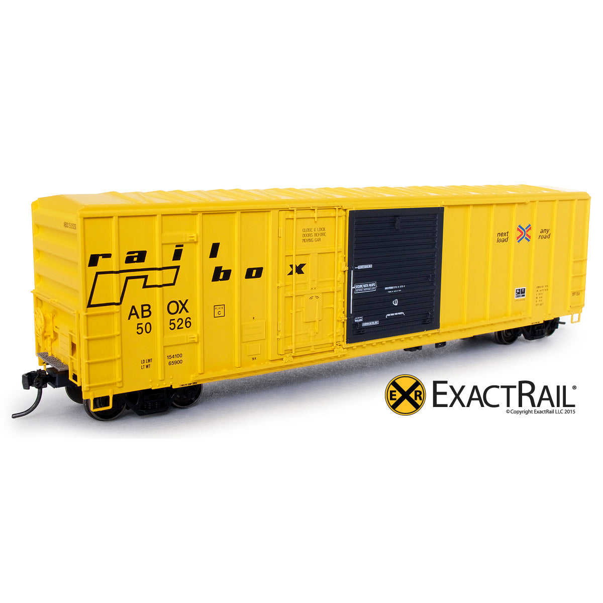 HO Scale: FMC 5277 "Combo Door" Boxcar - ABOX - Repaint Scheme - 9 Panel Roof