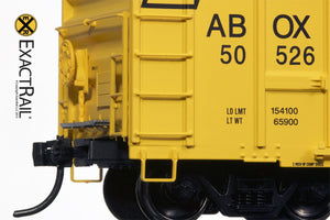 FMC 5277 "Combo Door" Boxcar : ABOX : Repaint Scheme - 9 Panel Roof - ExactRail Model Trains - 3