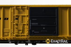 FMC 5277 "Combo Door" Boxcar : ABOX : Repaint Scheme - 9 Panel Roof - ExactRail Model Trains - 5