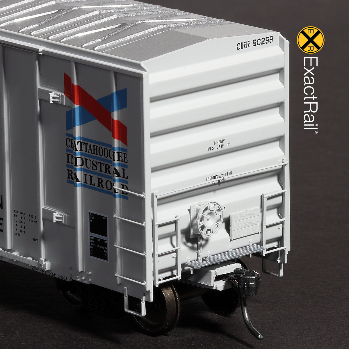HO Scale: FMC 5327 12' Plug Door Boxcar - Chattahoochee '1979 - As-Delivered'