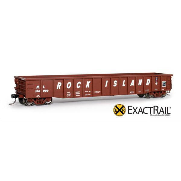 HO Scale: Thrall 2244 15-Panel Gondola - Heavy Top Chord - RI