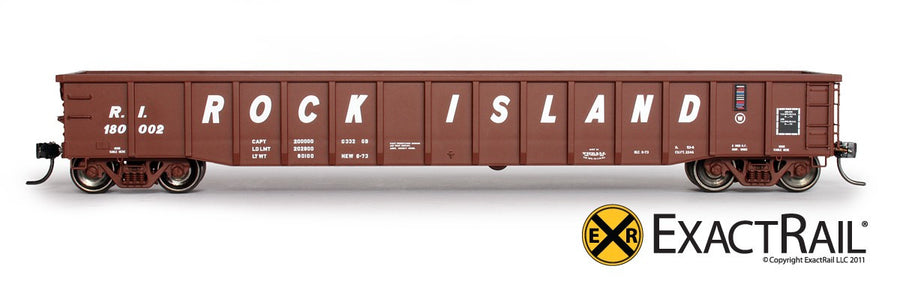 HO Scale: Thrall 2244 15-Panel Gondola - Heavy Top Chord - RI