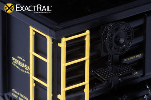 X - Thrall 2244 15-Panel Gondola - Heavy Top Chord : DT&I - ExactRail Model Trains - 4