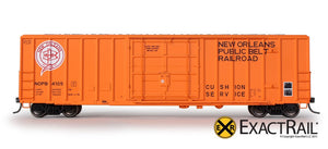 FMC 5327 12’-0 Plug Door Boxcar : NOPB - ExactRail Model Trains - 2