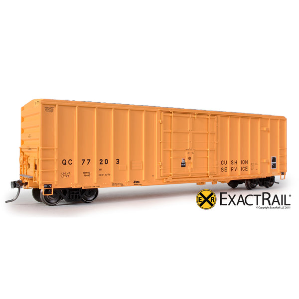 HO Scale FMC 5327 Plug Door Boxcar | QC | ExactRail - ExactRail