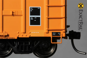 FMC 5327 12’-0 Plug Door Boxcar : QC : 77203 - ExactRail Model Trains - 5