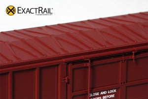 FMC 5327 12’-0 Plug Door Boxcar : QC : 77225 - ExactRail Model Trains - 4
