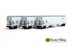 X - N - Trinity 5161 (3-Pack) : DME - ExactRail Model Trains
