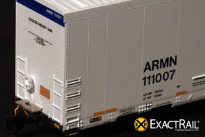 N - Trinity 64' TRINCool Refrigerated Boxcar : UP/ARMN - ExactRail Model Trains - 8