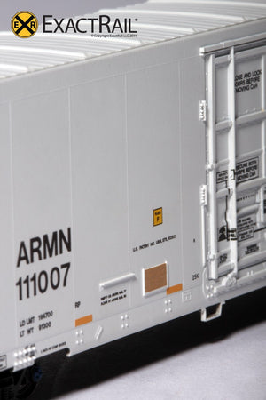 N - Trinity 64' TRINCool Refrigerated Boxcar : UP/ARMN - ExactRail Model Trains - 5