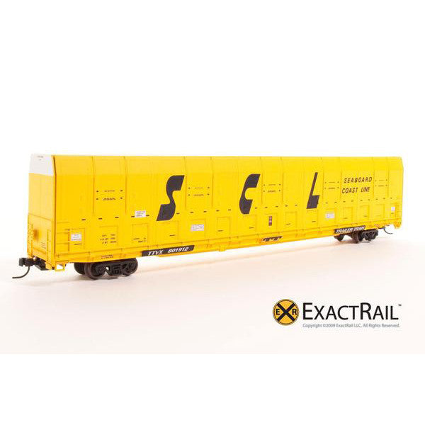 N Scale: Vert-A-Pac Autorack - SCL
