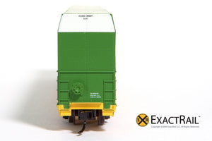X - N - Vert-A-Pac Autorack : BN - ExactRail Model Trains - 5