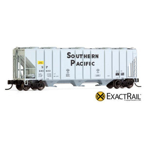 N Scale: PS-2CD 4000 Covered Hopper - SP
