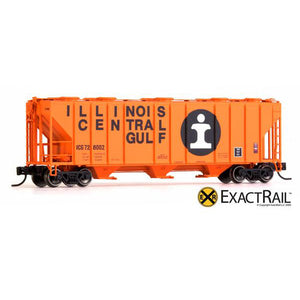 N Scale: PS-2CD 4000 Covered Hopper - ICG