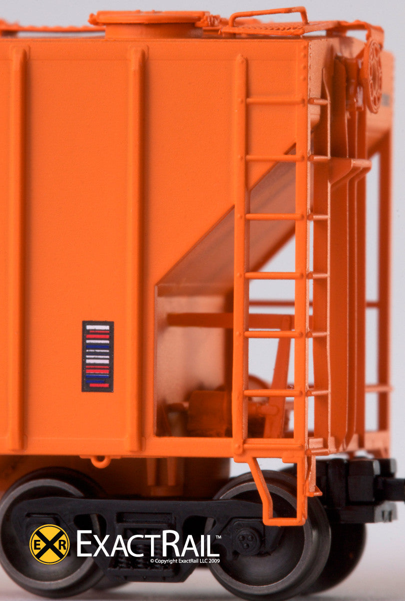 X - N - PS-2CD 4000 Covered Hopper : ICG - ExactRail Model Trains - 4