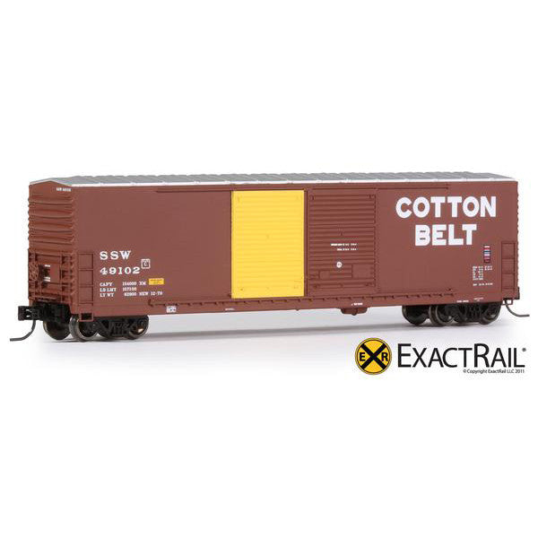 HO Scale: Gunderson 5200 Box Car - SSW