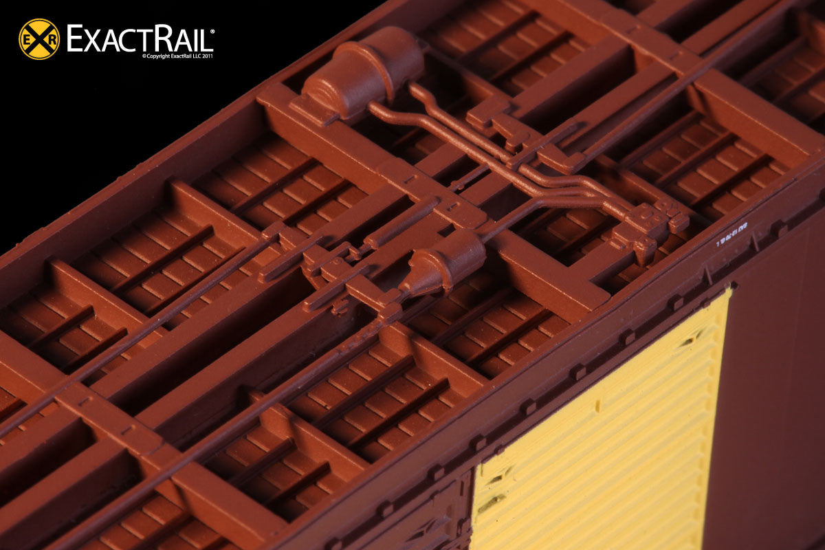 X - Gunderson 5200 Box Car : SSW - ExactRail Model Trains - 4