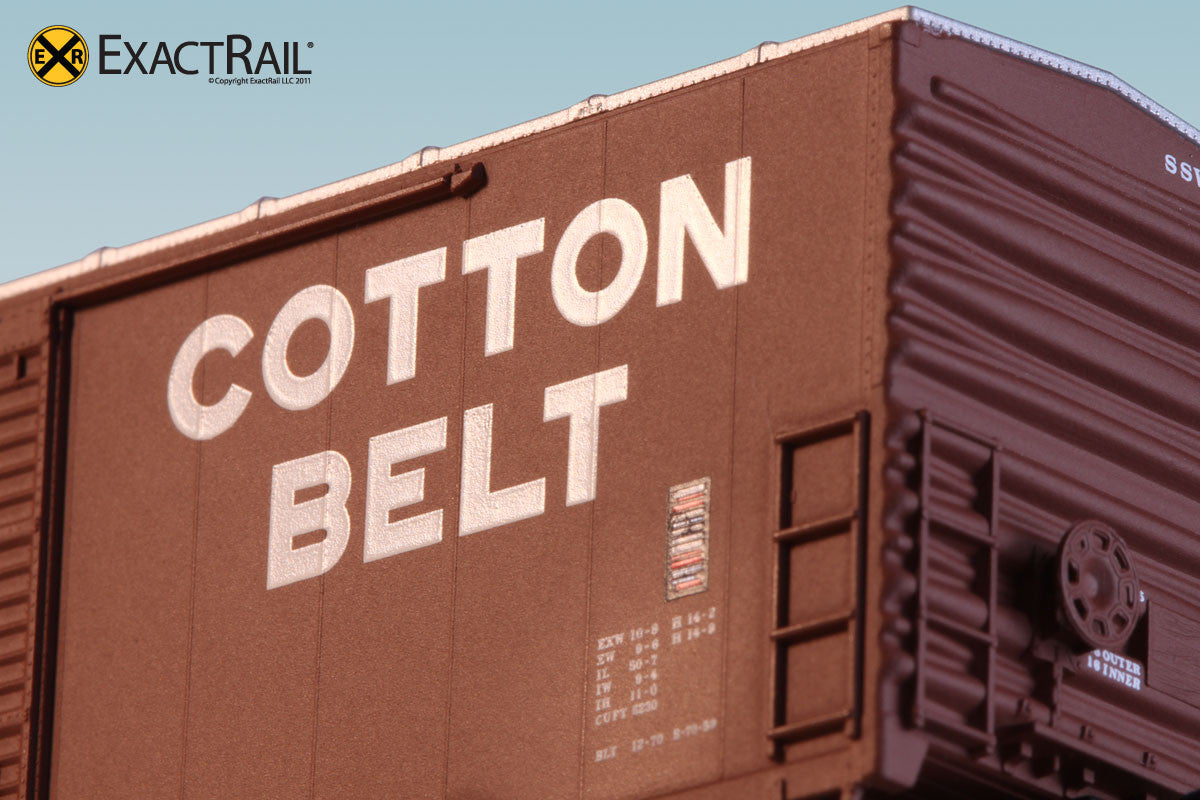 X - Gunderson 5200 Box Car : SSW - ExactRail Model Trains - 6