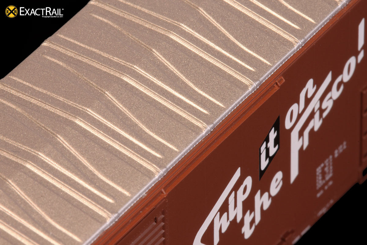 X - Gunderson 5200 Box Car : SLSF - ExactRail Model Trains - 3