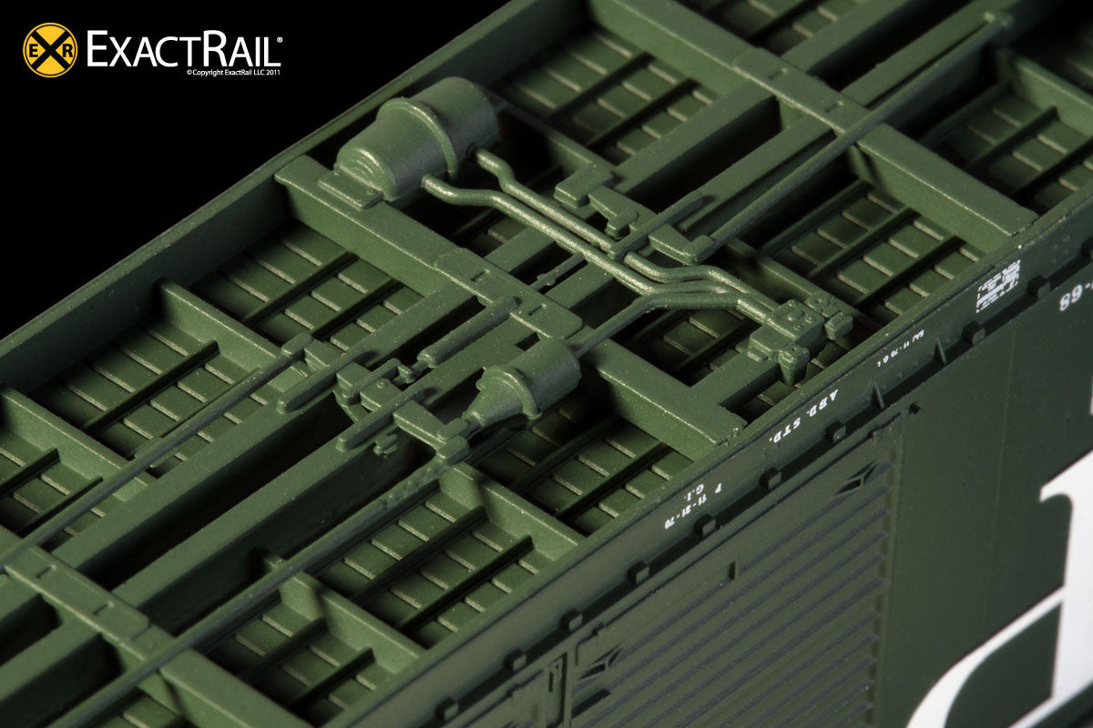 X - Gunderson 5200 Box Car : NP - ExactRail Model Trains - 6