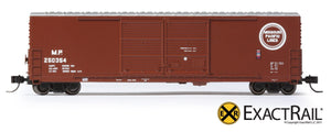 N - Gunderson 5200 Boxcar : MP - ExactRail Model Trains - 2