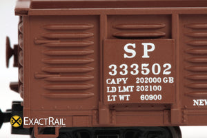 X - N - Gunderson 2420 Gondola : SP - ExactRail Model Trains - 3