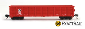 X - N - Gunderson 2420 Gondola : GN - ExactRail Model Trains - 4