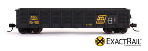 X - N - Gunderson 2420 Gondola : SCL - ExactRail Model Trains - 2