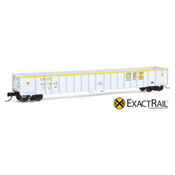 N Scale: Thrall 3564 Gondola - CSXT