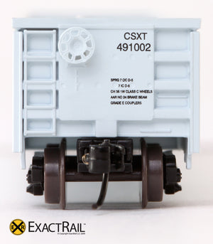 X - N - Thrall 3564 Gondola : CSXT - ExactRail Model Trains - 6