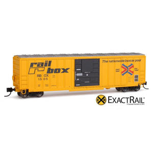 N Scale: Evans-USRE 5277 Boxcar - RBOX