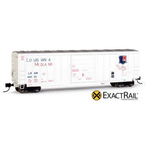 N Scale: Evans-USRE 5277 Boxcar - Louisiana Midland