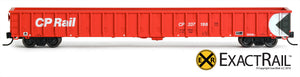 X - N - CP Rail 65' Gondola : CP - ExactRail Model Trains - 3