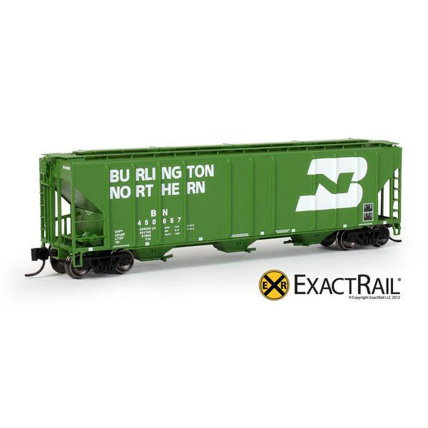 N Scale: PS-2CD 4427 Covered Hopper - BN