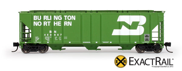 N Scale: PS-2CD 4427 Covered Hopper - BN