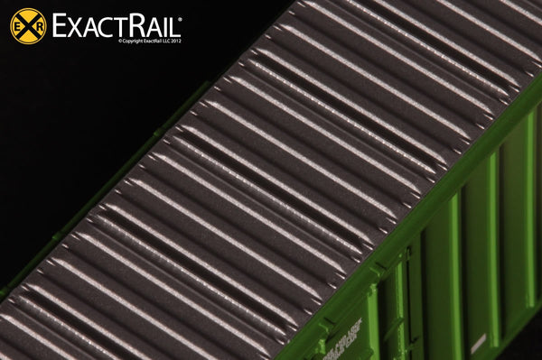 N Gunderson 6269 High Cube Boxcar | BN | ExactRail