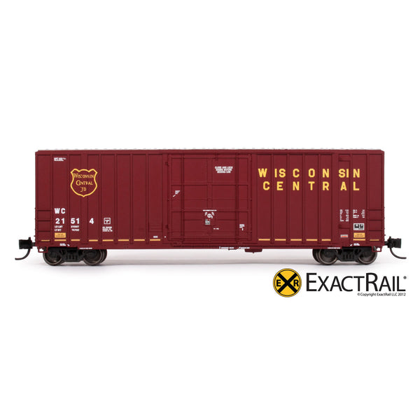 gado N Gunderson 6269 High Cube Boxcar | WC | ExactRail
