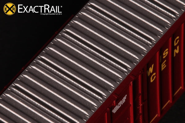 N Gunderson 6269 High Cube Boxcar | WC | ExactRail