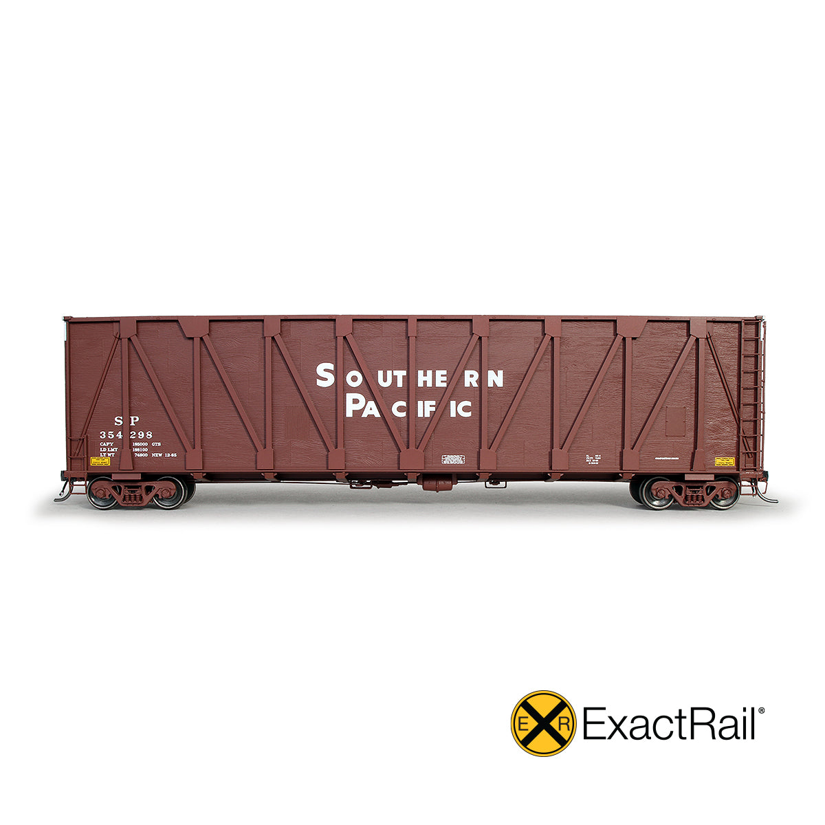 HO Scale: Gunderson 7466 Wood Chip Gondola - Southern Pacific '12-1965 As-Delivered'