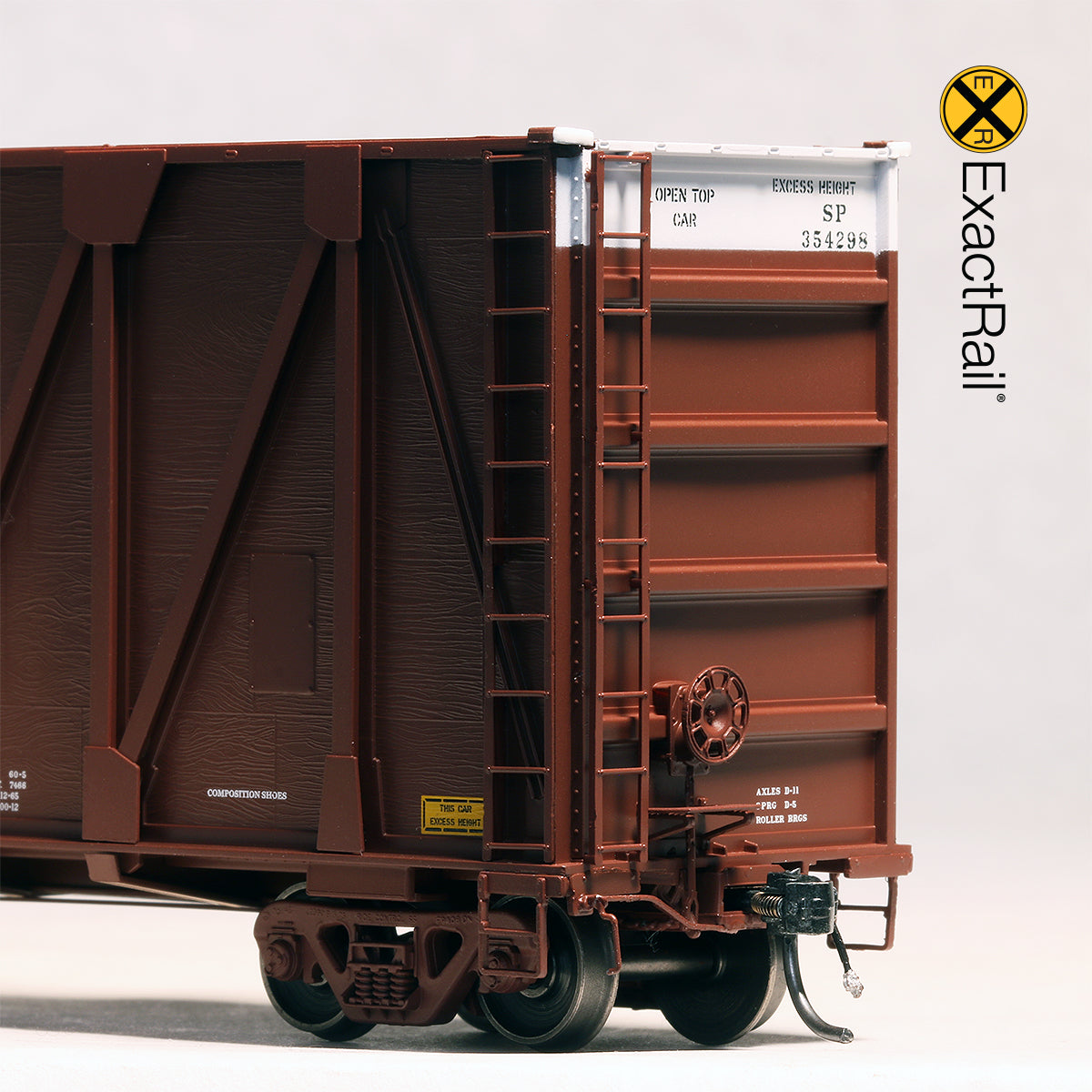 HO Scale: Gunderson 7466 Wood Chip Gondola - Southern Pacific '12-1965 As-Delivered'