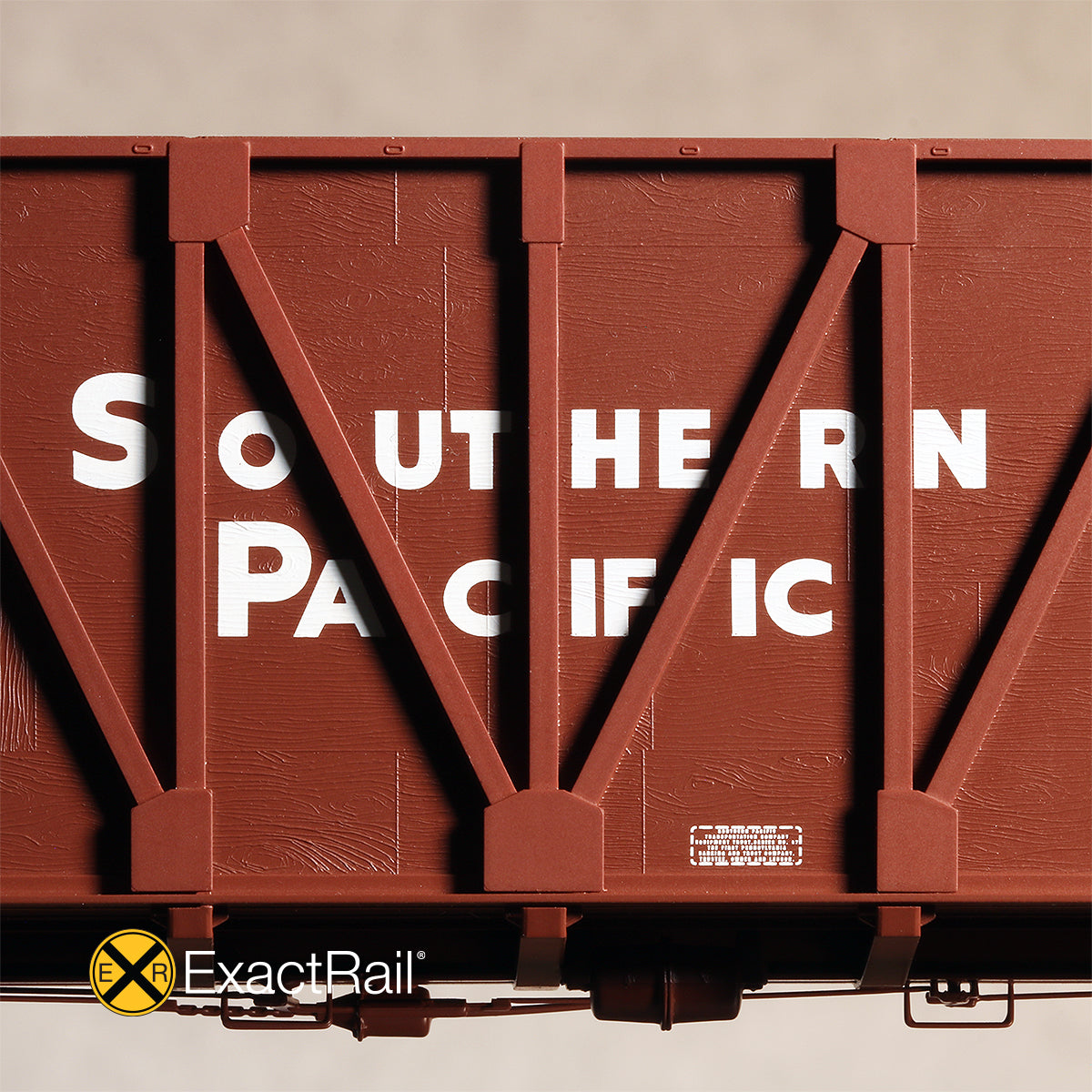 HO Scale: Gunderson 7466 Wood Chip Gondola - Southern Pacific '12-1965 As-Delivered'