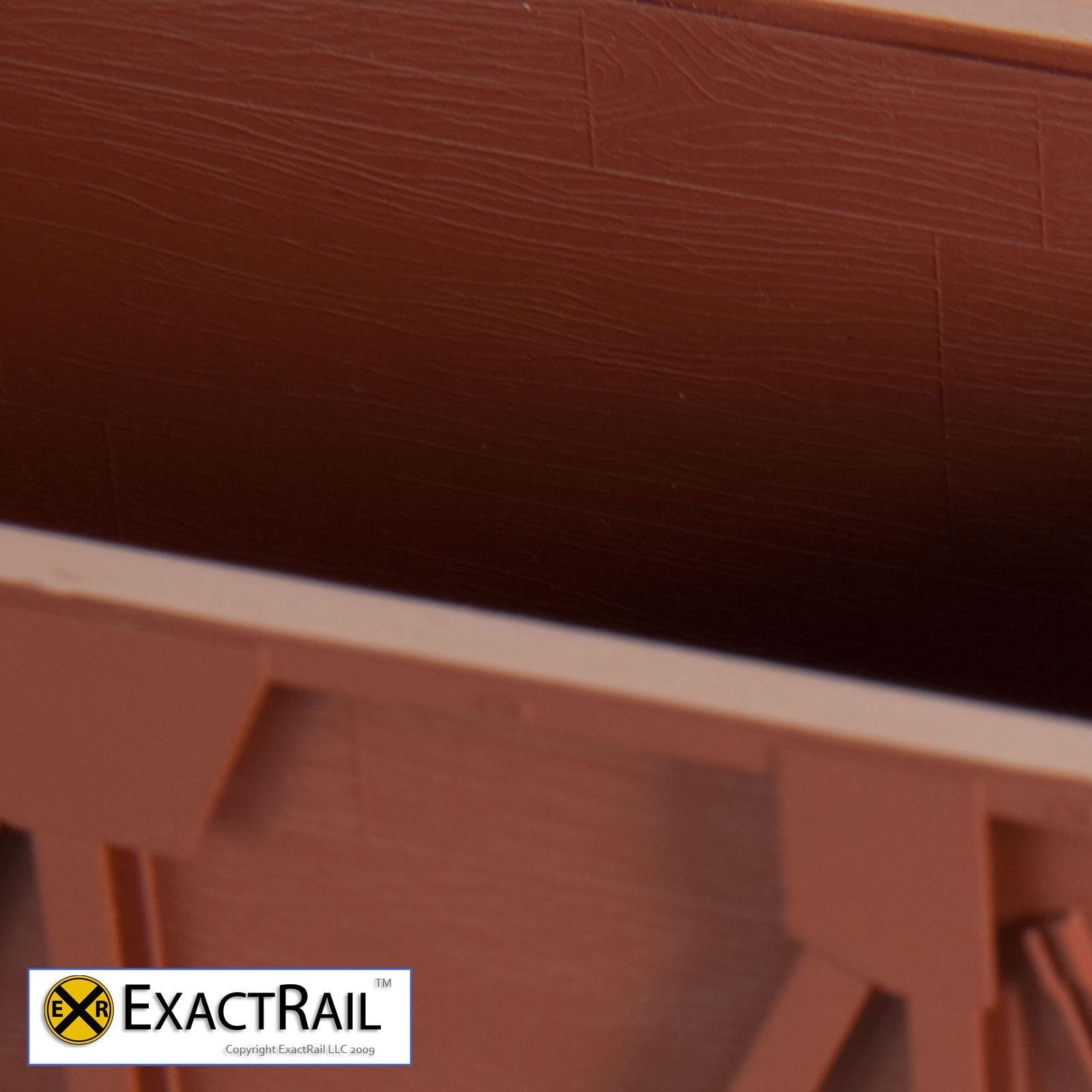 X - Gunderson 7466 Wood Chip Gondola : SP - ExactRail Model Trains - 9