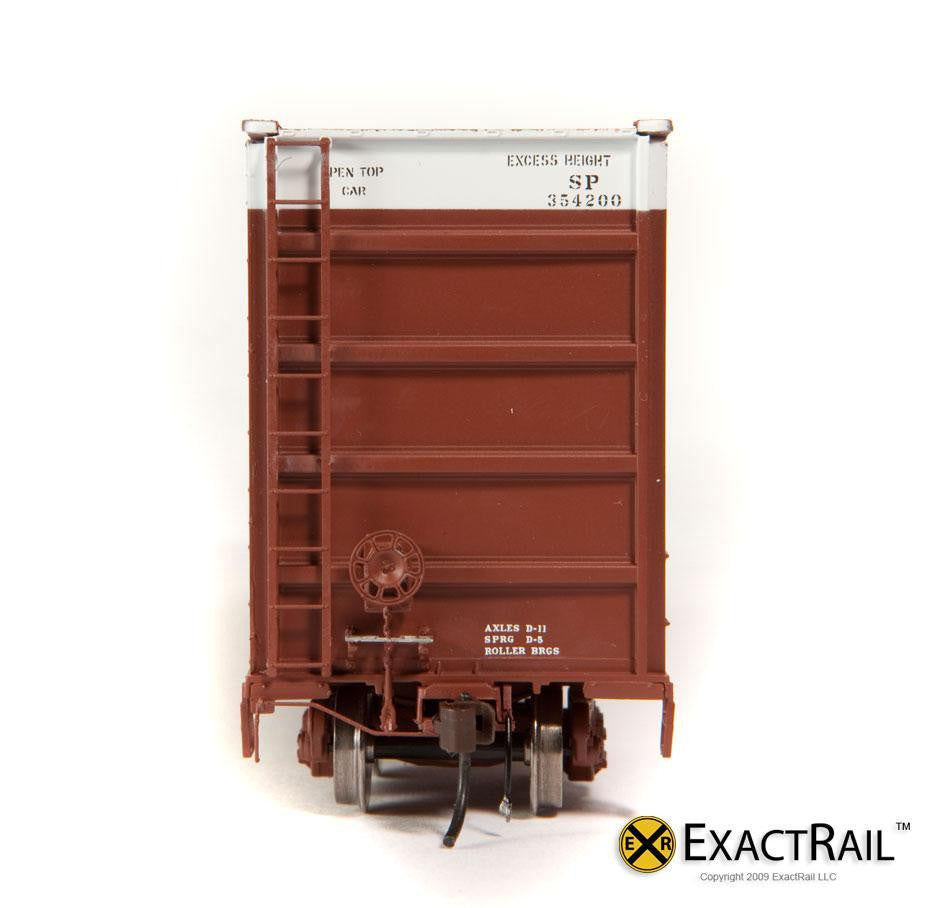 X - Gunderson 7466 Wood Chip Gondola : SP - ExactRail Model Trains - 7